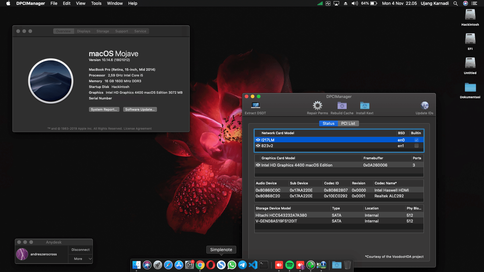 Lenovo T440P [Intel HD 4400] 1